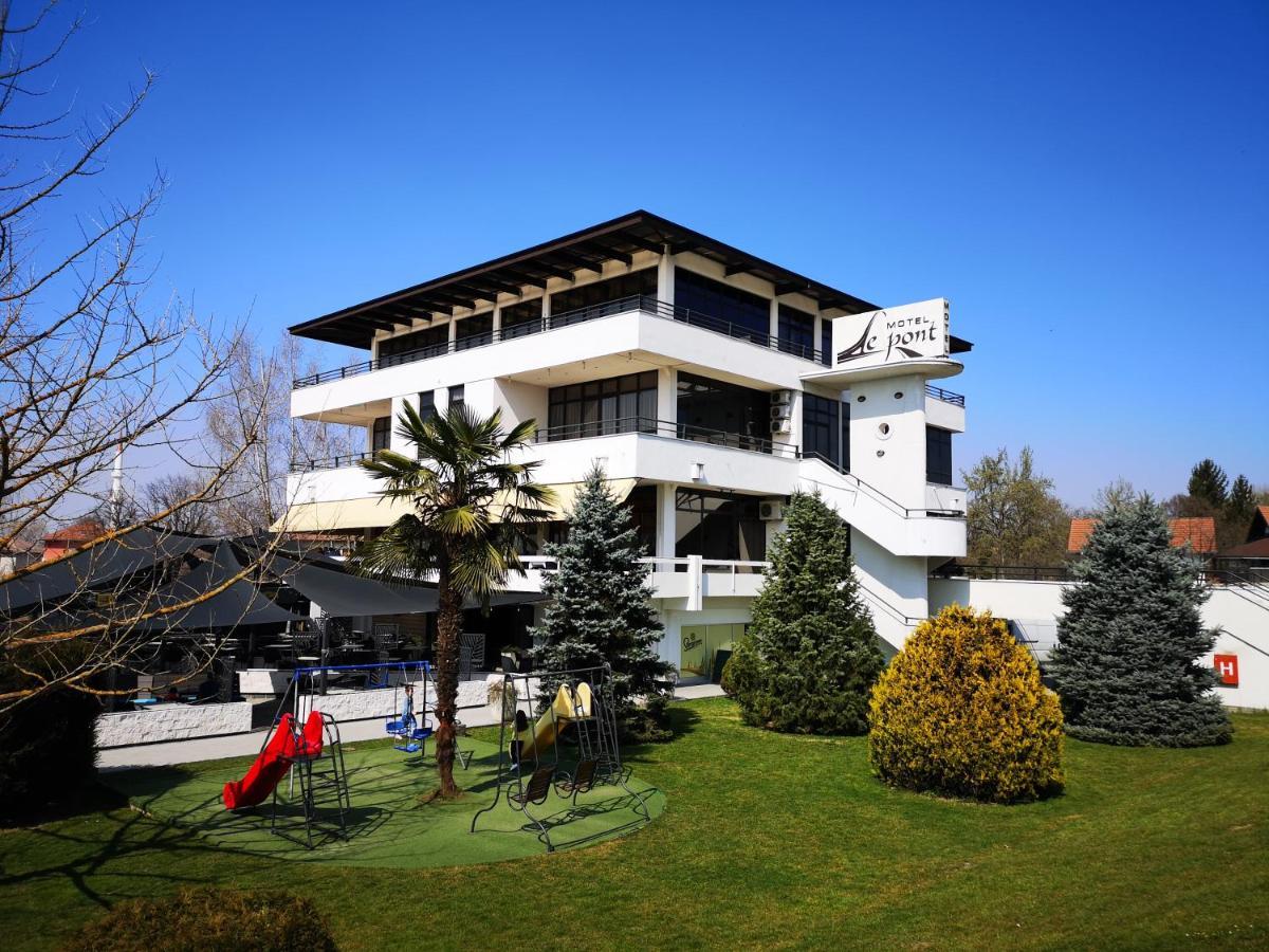 Hotel Le Pont Prijedor Buitenkant foto