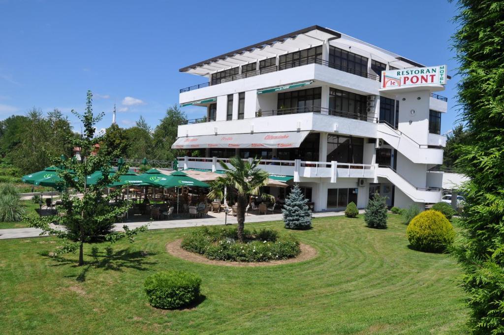 Hotel Le Pont Prijedor Buitenkant foto